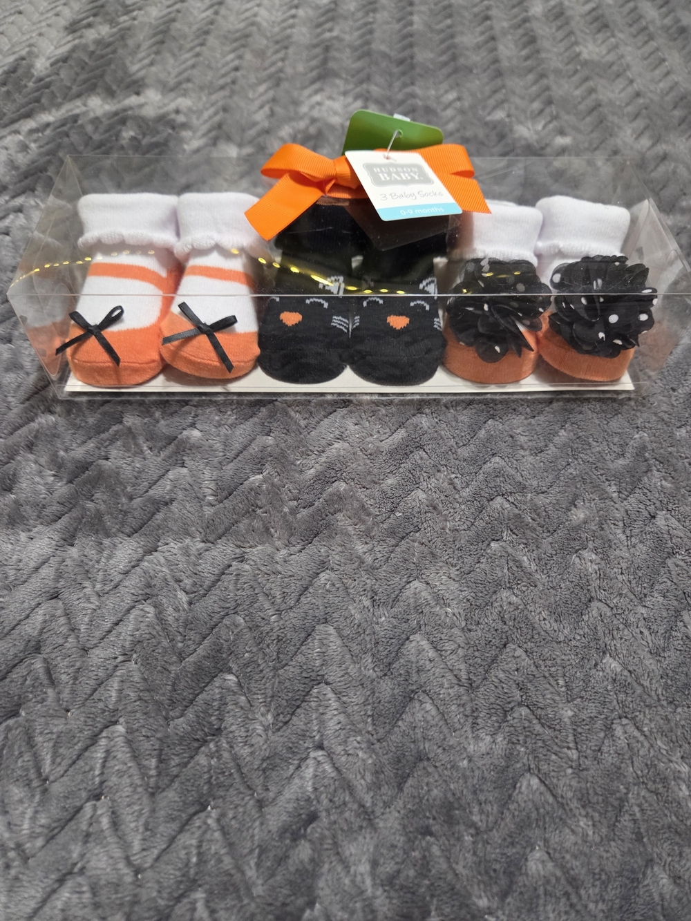 Hudson Baby Halloween Sock Trio